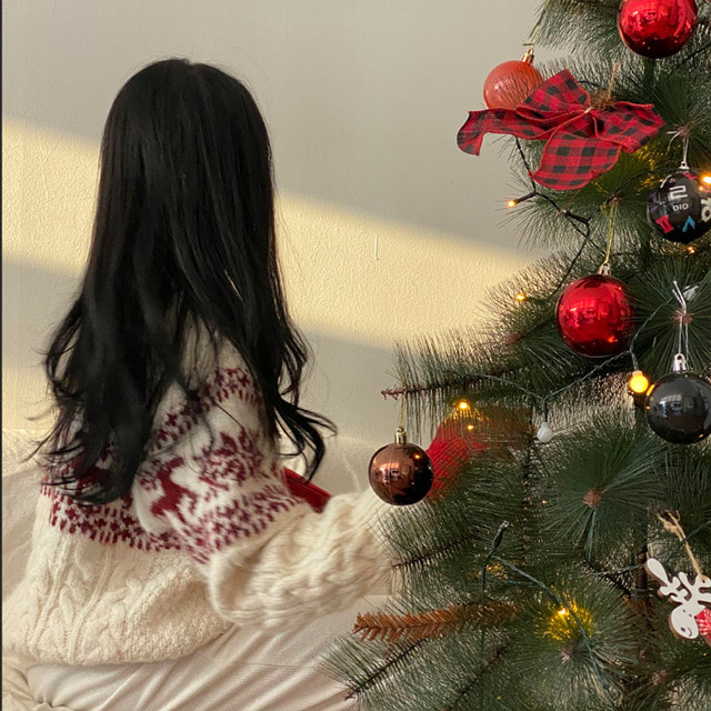 THE TOE クリスマスBOX限定ニット🧶の通販 by m's shop｜ラクマ