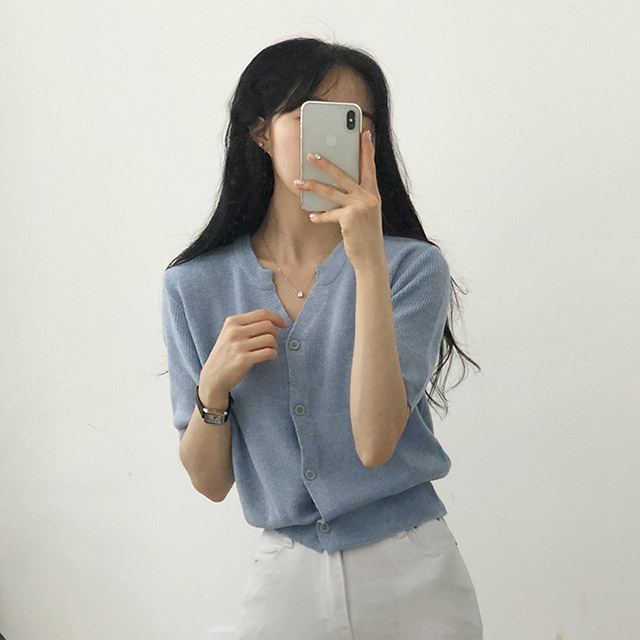 美品　ノーブル 24SS 近年モデル カーディガン リネン混 trim_fce_item6625d153ce9dc.jpg