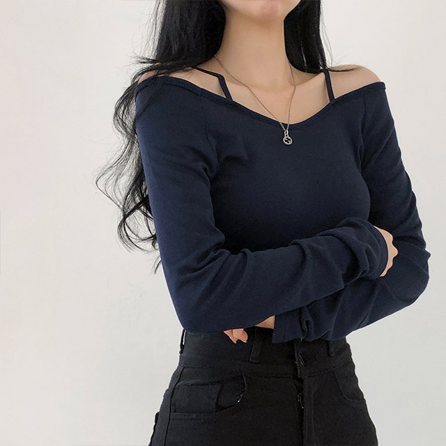 裏起毛オフショルTシャツ | ファッション通販サイト NUGU