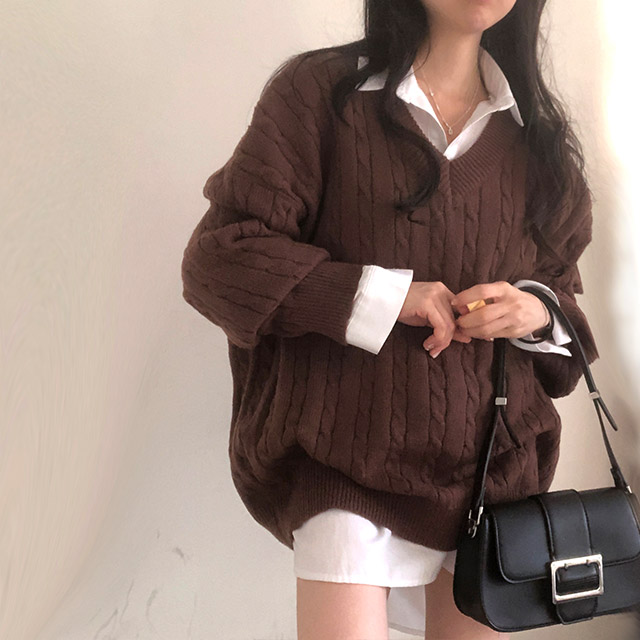 VERONIQUE　BRANQUINHO オーバーサイズニット VERONIQUE BRANQUINHO オーバーサイズニット