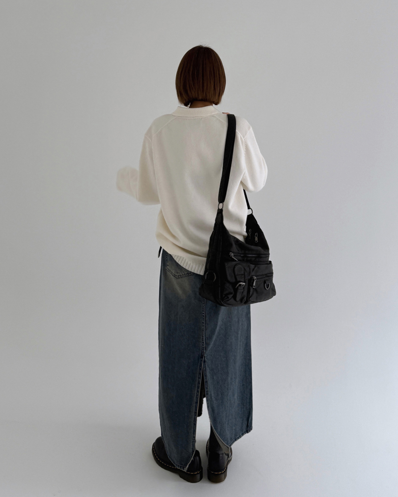 マルチポケット マイクロバッグ マルチポケット マイクロバッグホワイト/グレー