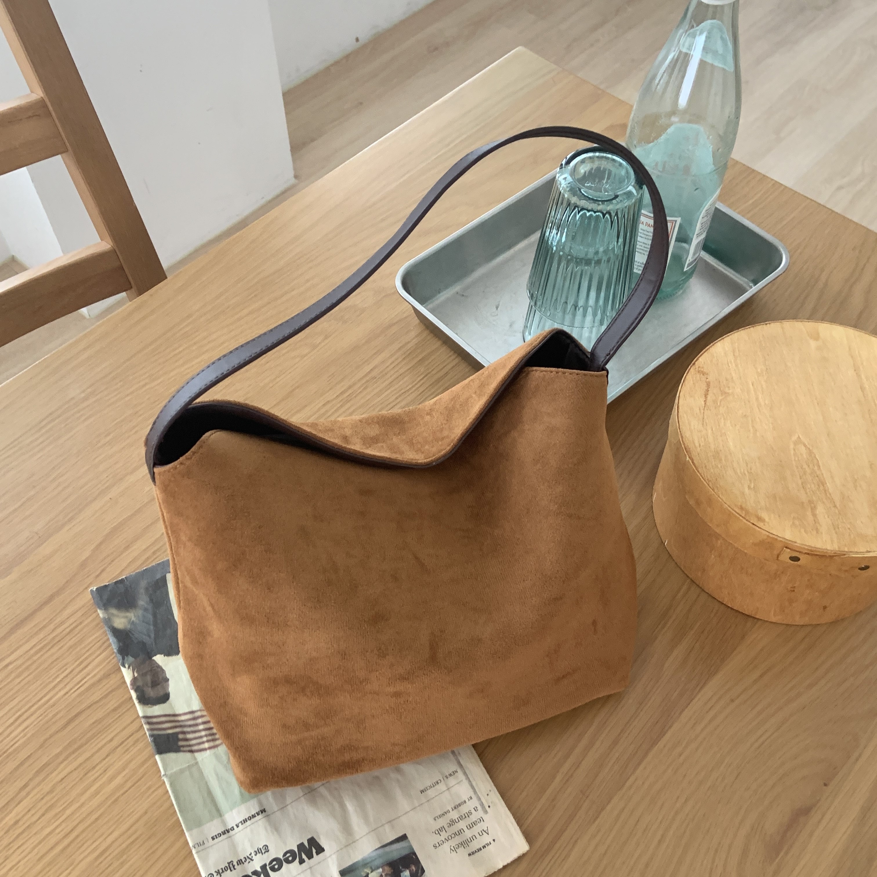 スエードショルダーバッグ | ファッション通販サイト NUGU