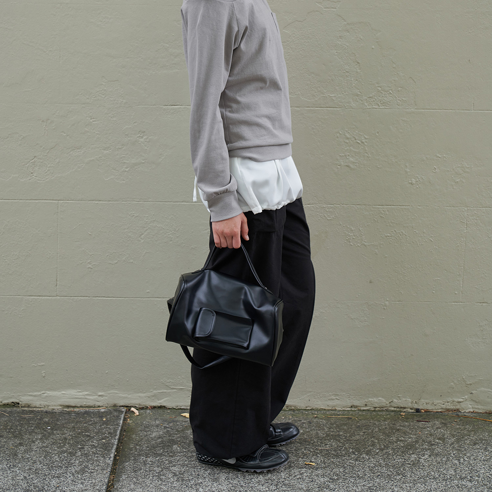 BOWLING BAG BLACK | ファッション通販サイト NUGU