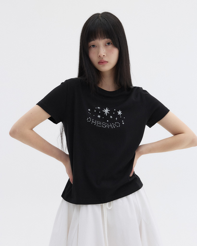 【OHESHIO】STAR LOGO T-SHIRT Tシャツ 公式通販】OHESHIO(オヘシオ)｜人気レディース韓国ファッション