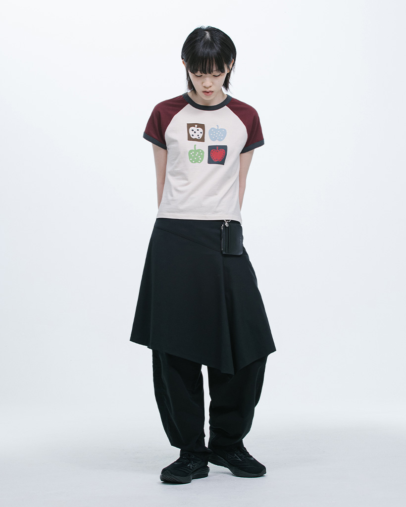 新品未使用OHESHIO PLEATS SKIRT MIDI PANTS 新品未使用OHESHIO PLEATS SKIRT MIDI PANTS - メルカリ