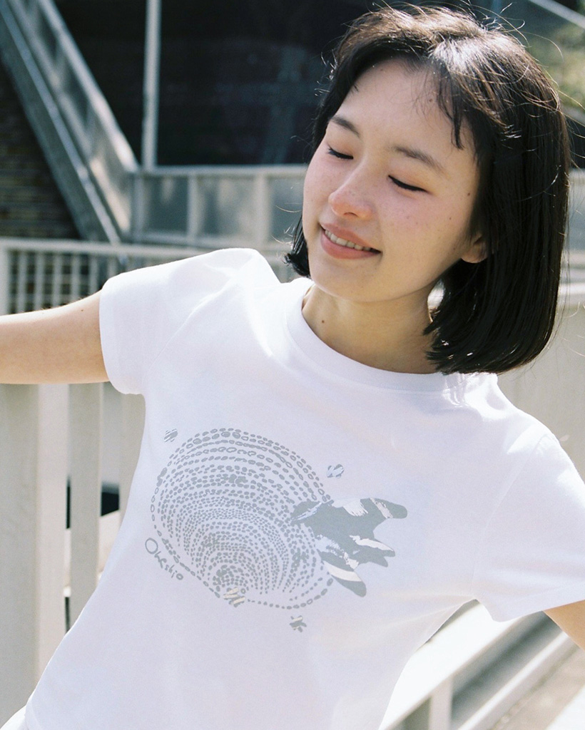【ITZAVIBE】25ss DOODLE SLIM T SHIRT MUSINSA | ITZAVIBE DOODLE SLIM T SHIRT - WHITE