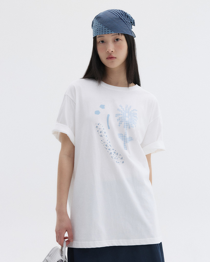 WATER DROP T-SHIRT, BLACK | ファッション通販サイト NUGU