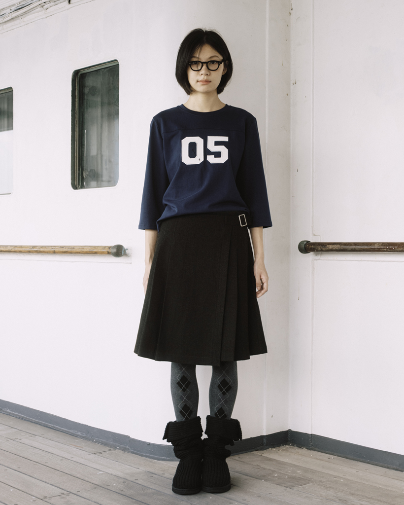 OHESHIO スカート OHESHIO CANCAN COLORED SKIRT