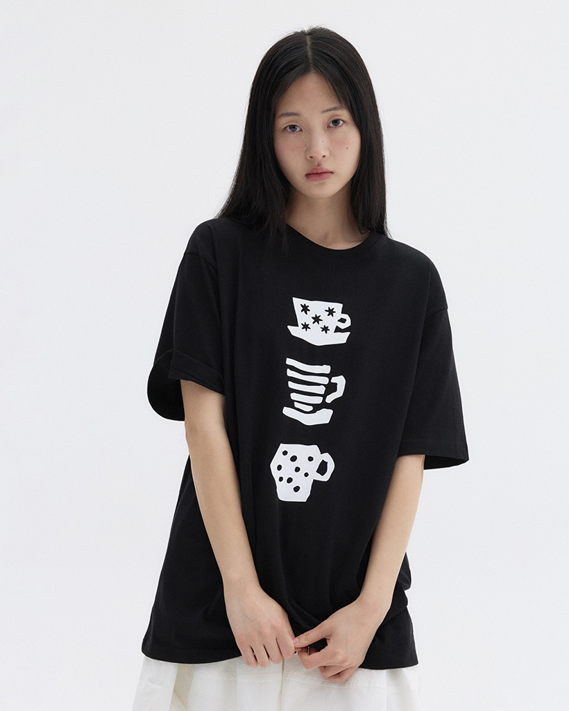 Tシャツ・カットソー ITZAVIBE ITZ OFFICIAL LOGO T SHIRT BLACK ITZ オフィシャルロゴTシャツ ブラック - ITZAVIBE | 60
