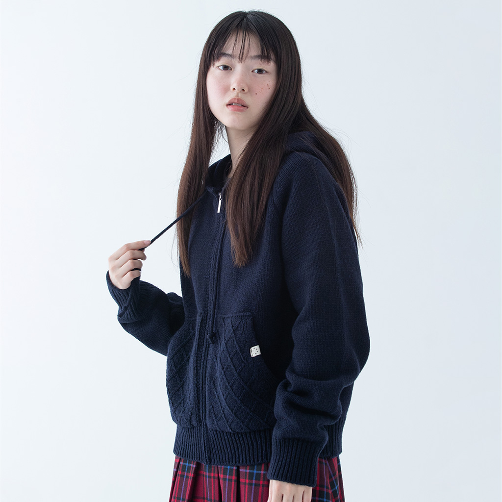 その他 user_fdeca4e3 FY STANDARD HOOD ZIP-UP (NAVY)_F24ZA963 | ファッション通販