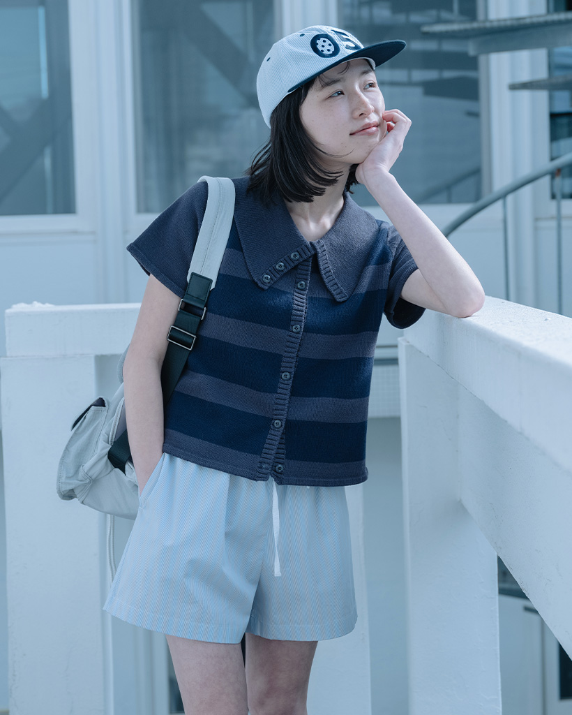 STRIPE BOXER SHORT, BLUE