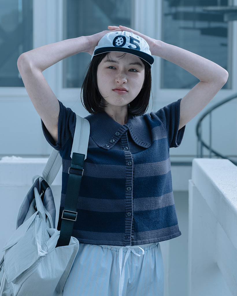 [oheshio] STRIPE NUMBER BALL CAP /追跡付 OHESHIO STRIPE NUMBER BALL CAP - メルカリ