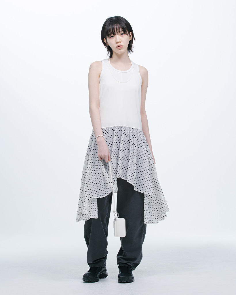 新品未使用OHESHIO PLEATS SKIRT MIDI PANTS 新品未使用OHESHIO PLEATS SKIRT MIDI PANTS - メルカリ