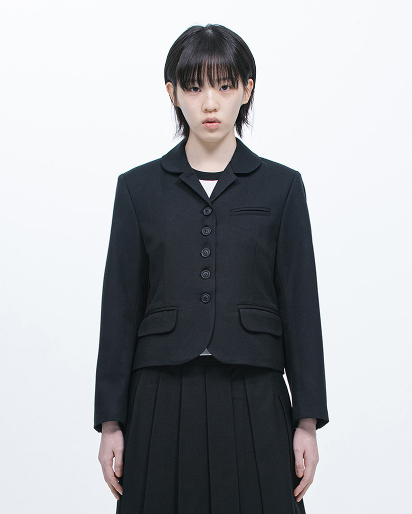 [Influencer pick] REGULAR BLAZER JACKET, BLACK
