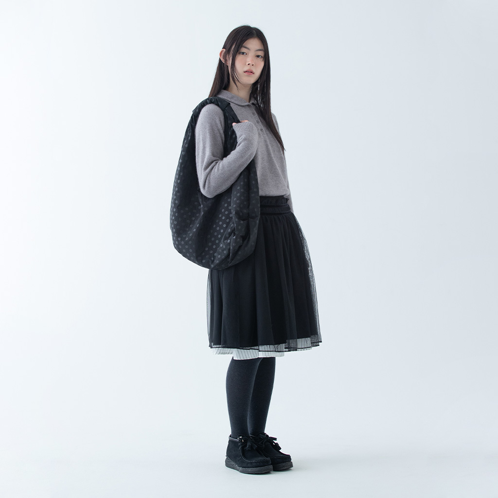 ショルダーバッグ・ポシェット dot padding bag NA BAG'n'NOUN｜DOTS SHOULDER 'S' ドットパックミニ ショルダー