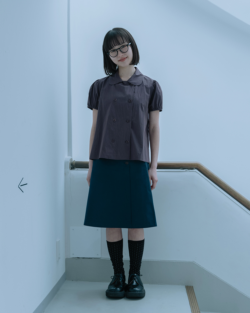 oheshio オヘシオ ブラウス DEEP PURPLE oheshio オヘシオ ブラウス DEEP PURPLE