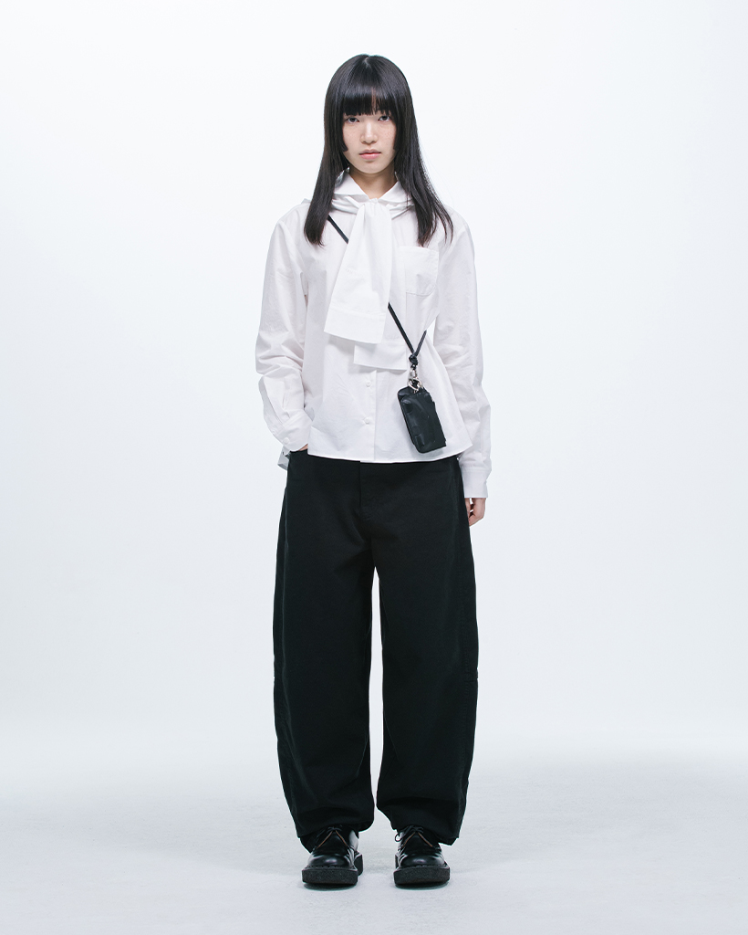 DOT CROSS CARD WALLET, BLACK | ファッション通販サイト NUGU