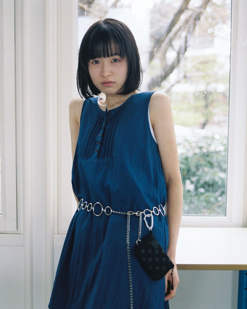 【Oheshio】 DOT ZIPPER CARD WALLET Oheshio】 DOT ZIPPER CARD WALLET