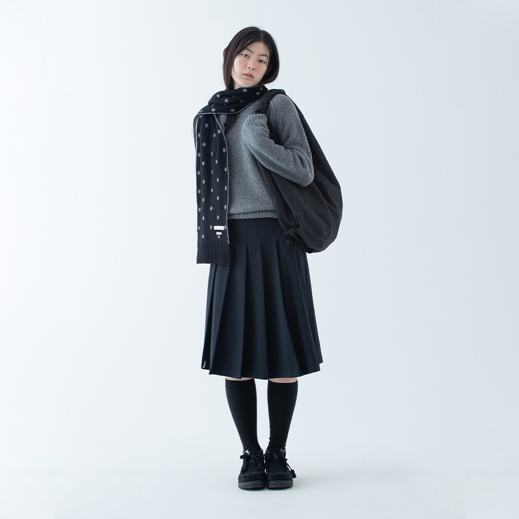 ショルダーバッグ・ポシェット dot padding bag NA dot padding bag, black | ファッション通販サイト NUGU