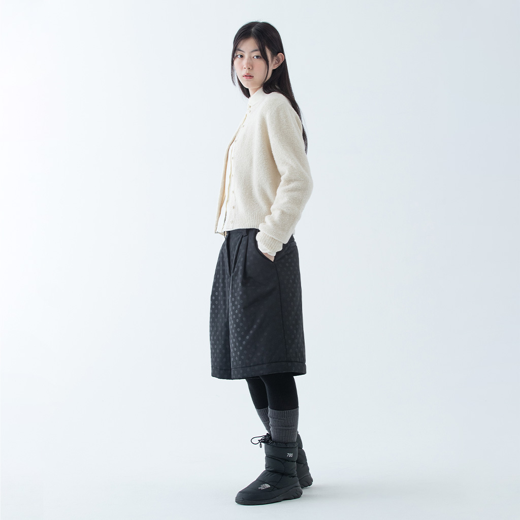 美品◆OHGA オーガ DOT PANTS 黒 DROST PANTS | OHGA