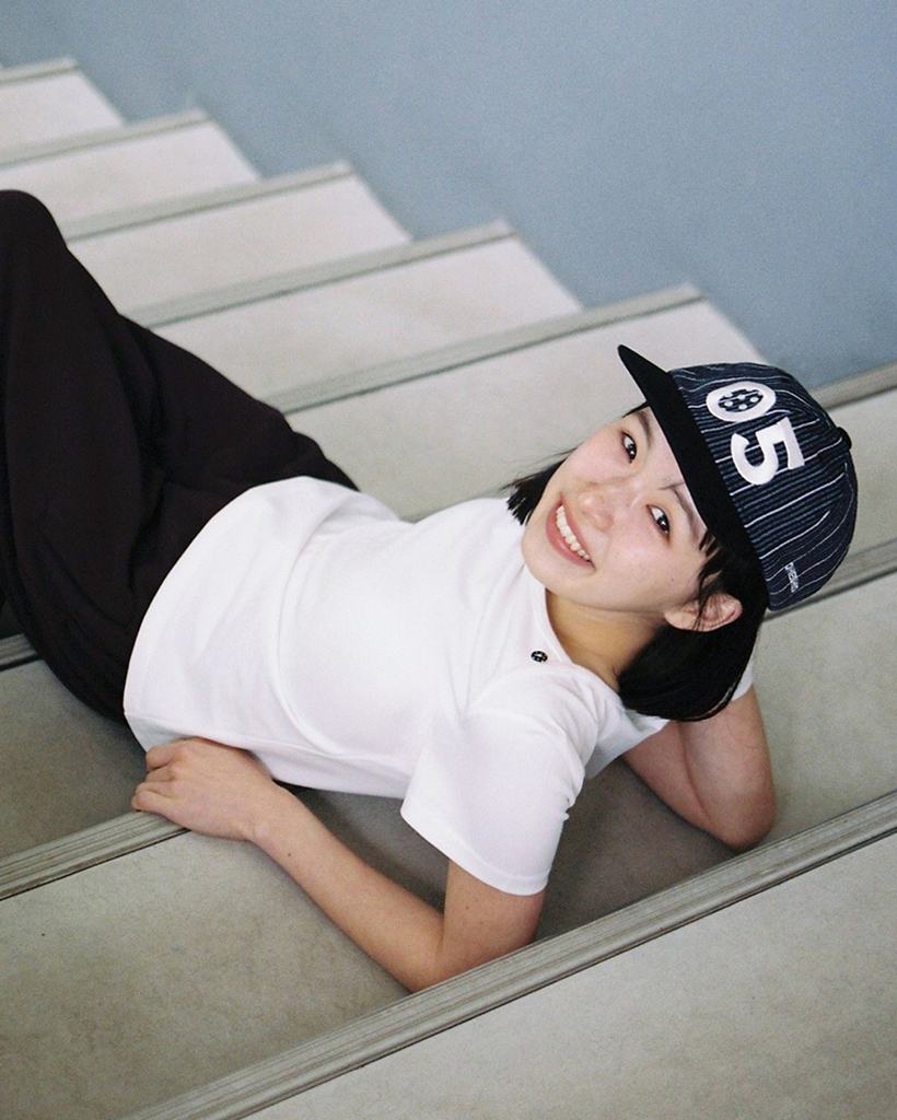 んぬ⭐︎ DOT BUTTON T-SHIRT, WHITE | ファッション通販サイト NUGU