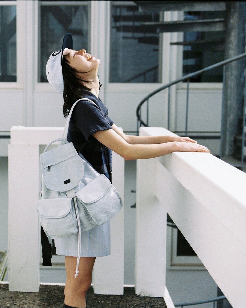 [oheshio] STRIPE NUMBER BALL CAP /追跡付 MUSINSA公式 | OHESHIO STRIPE NUMBER BALL CAP, BLUE