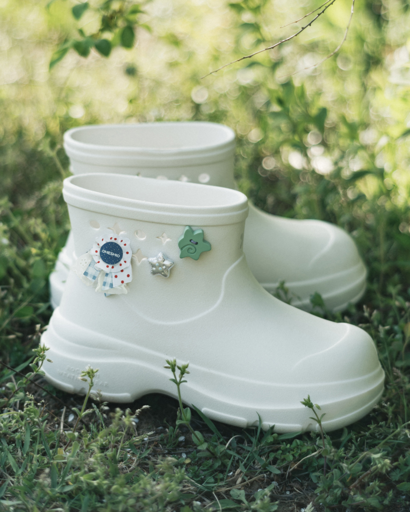 [X ROCKFISH] HAYDEN BOOTS, WHITE