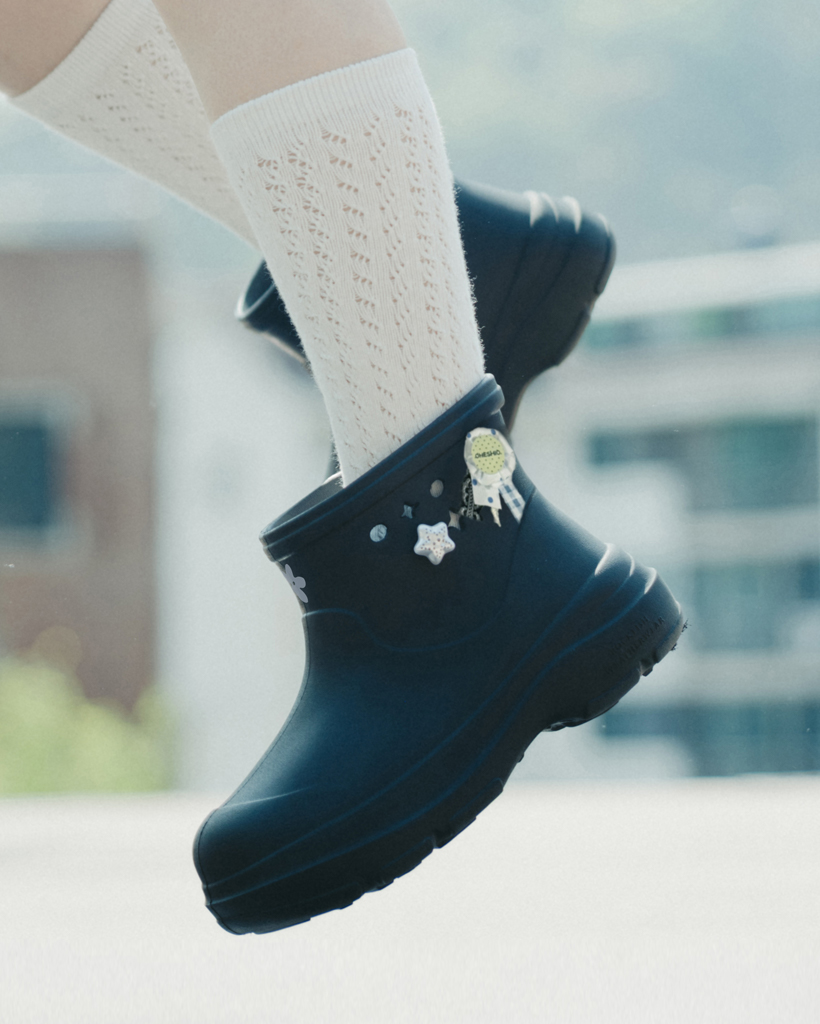 [X ROCKFISH] HAYDEN BOOTS, BLACK