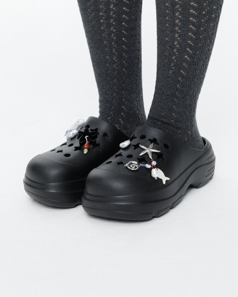 [X ROCKFISH]] HAYDEN CLOG, BLACK