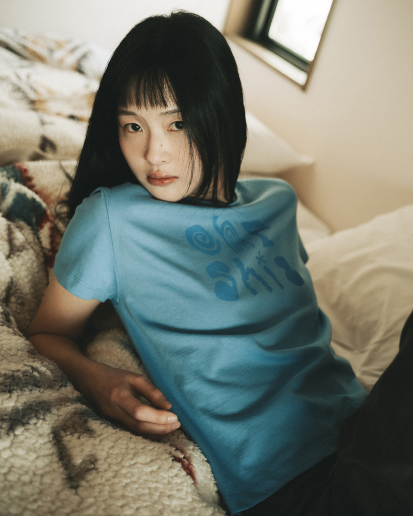 ART LOGO T-SHIRT, BLUE