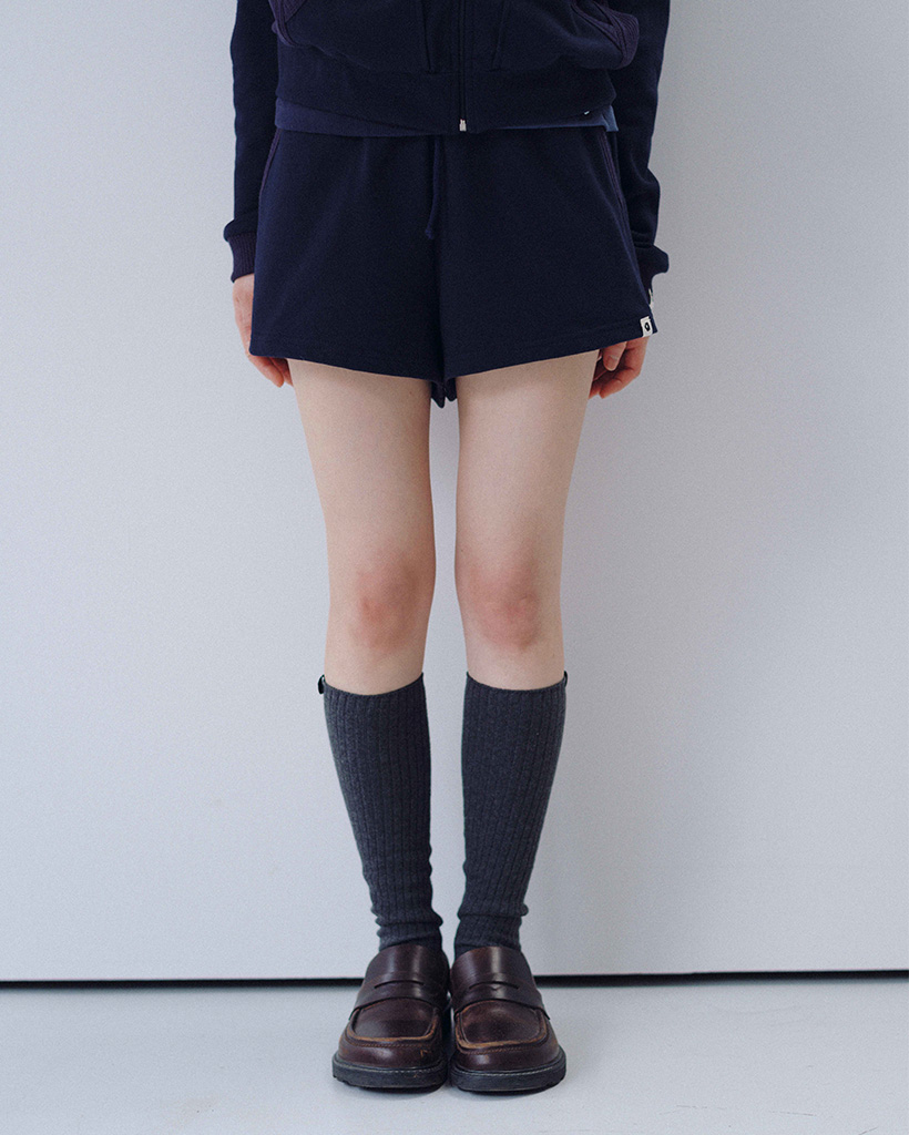 EASY WAFFLE SHORTS, NAVY