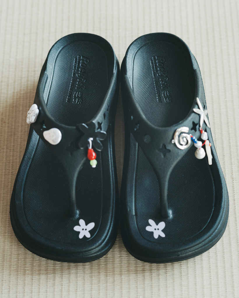 [X ROCKFISH] HAYDEN FLIPFLOP, BLACK