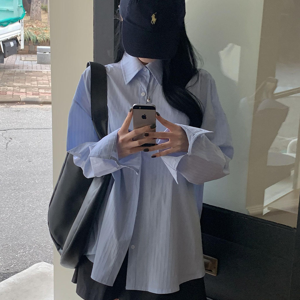 MARK＆LONAグレーの半袖 シャツ マークアンドロナ 半袖シャツ MARK＆LONAグレーの半袖 シャツ