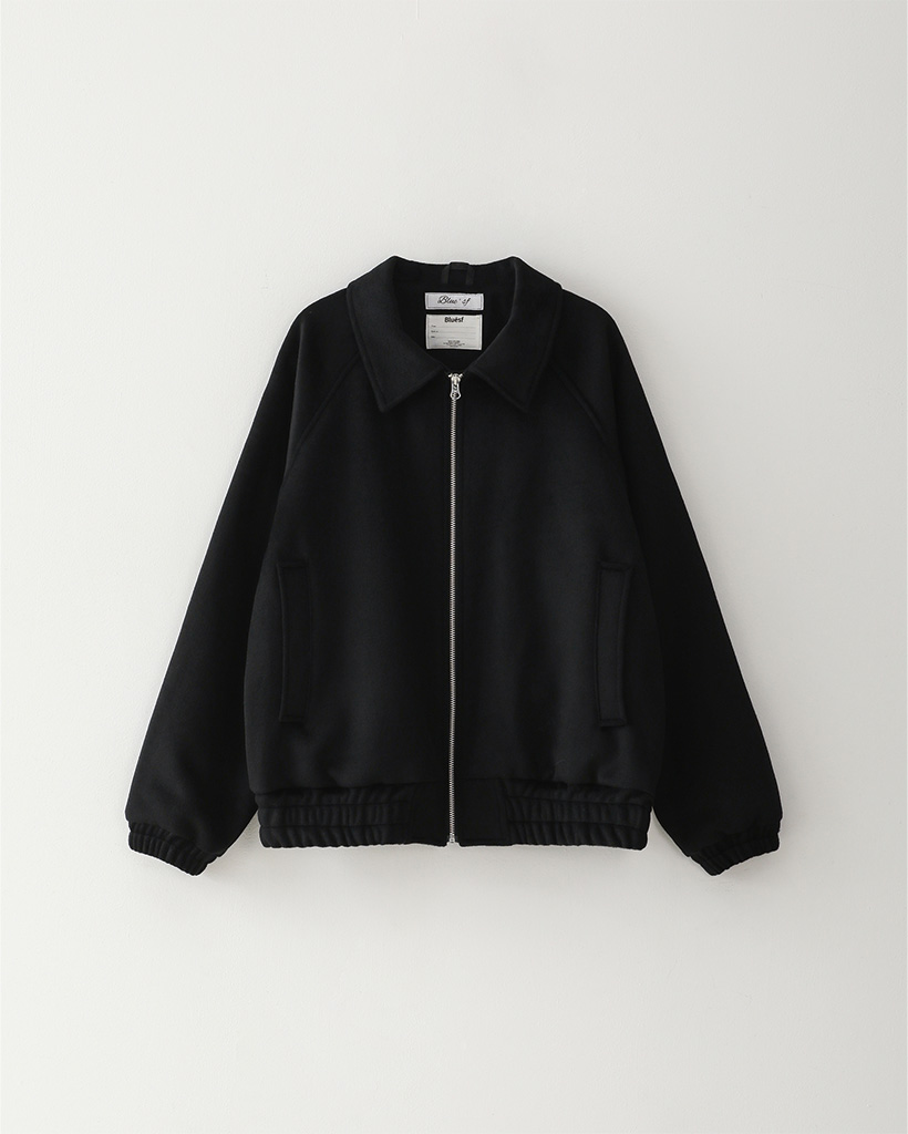 Bluesf heritage wool blouson jacket