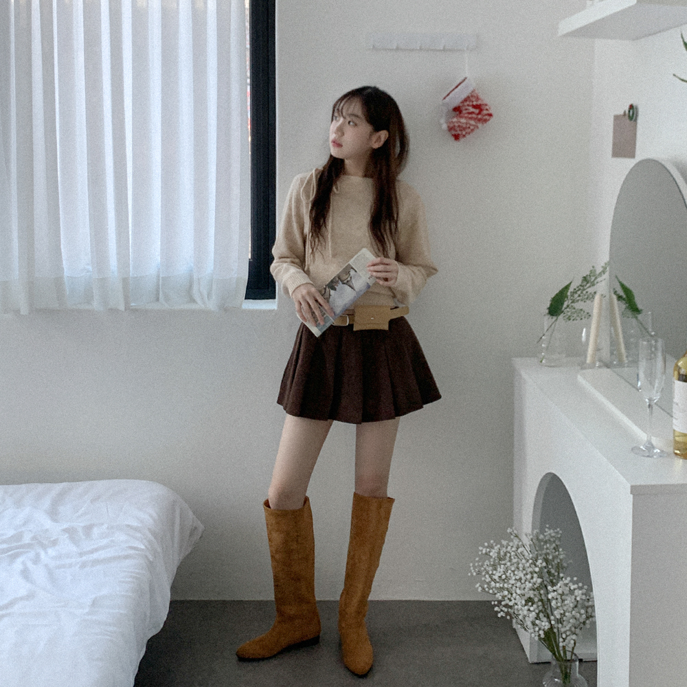コーデュロイプリーツミニスカート | ファッション通販サイト NUGU