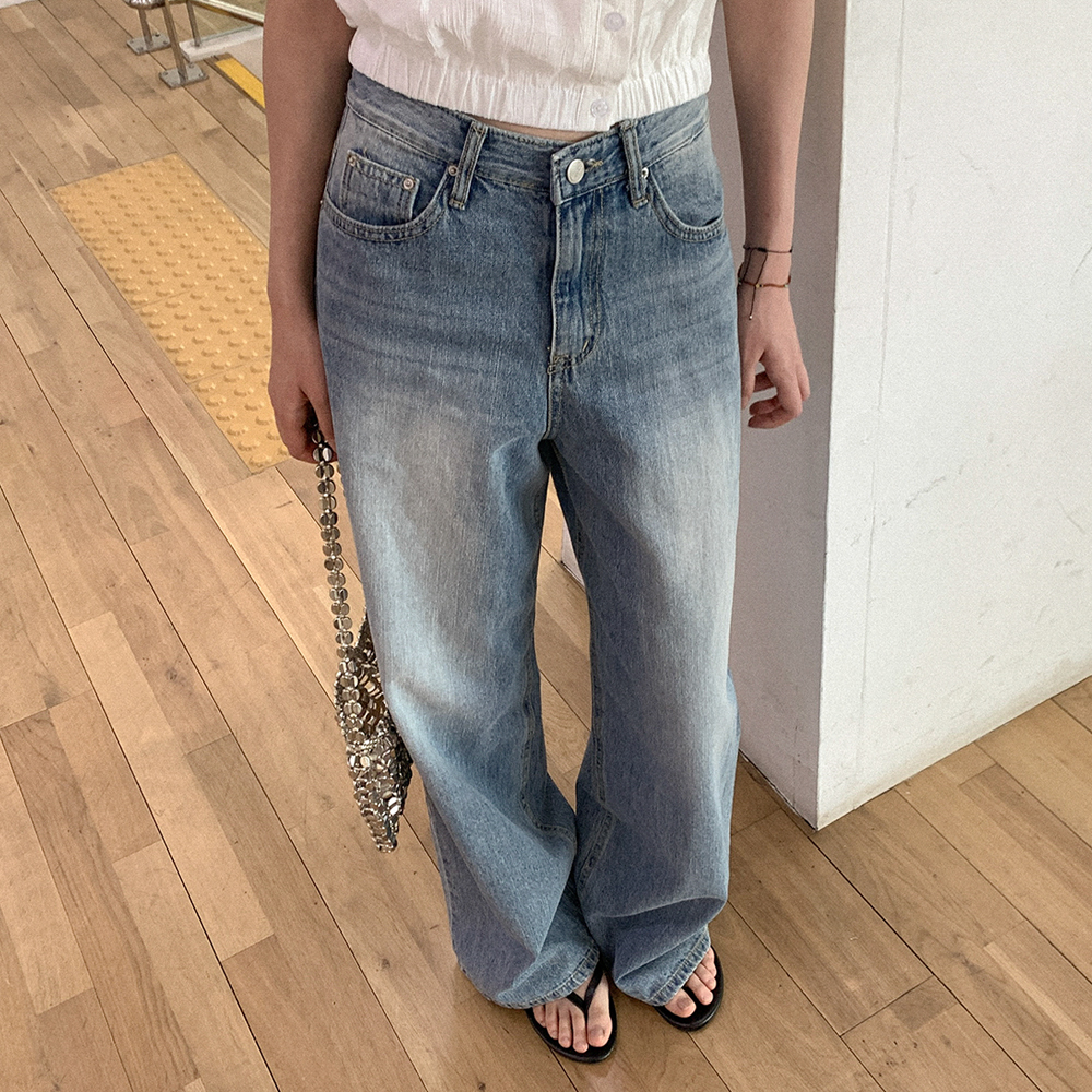 コットンカラーデニムパンツ コットン カラーデニムパンツ