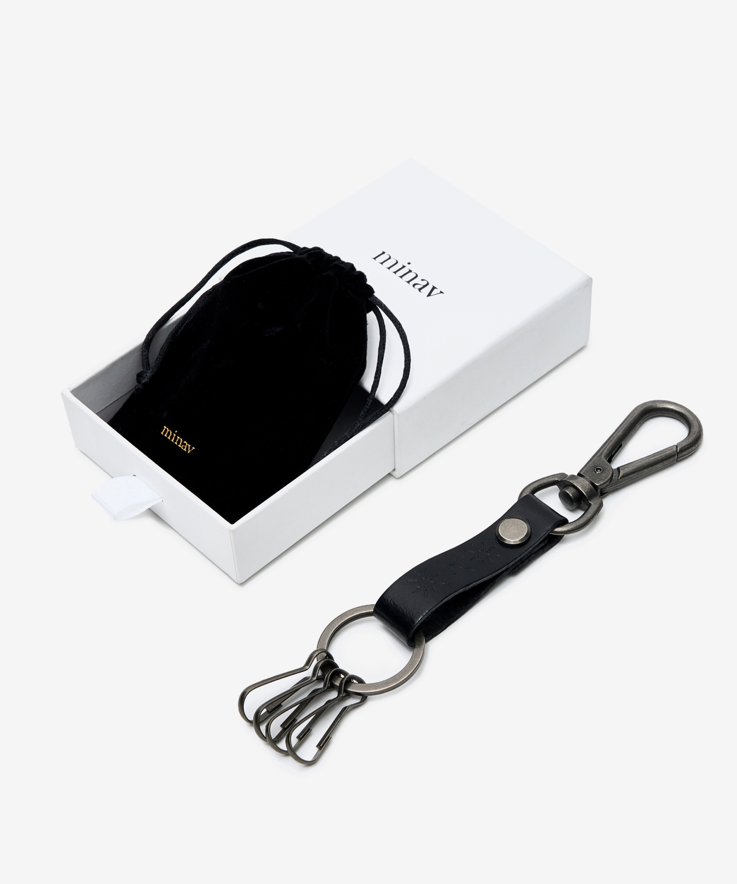 Real leather key ring | ファッション通販サイト NUGU