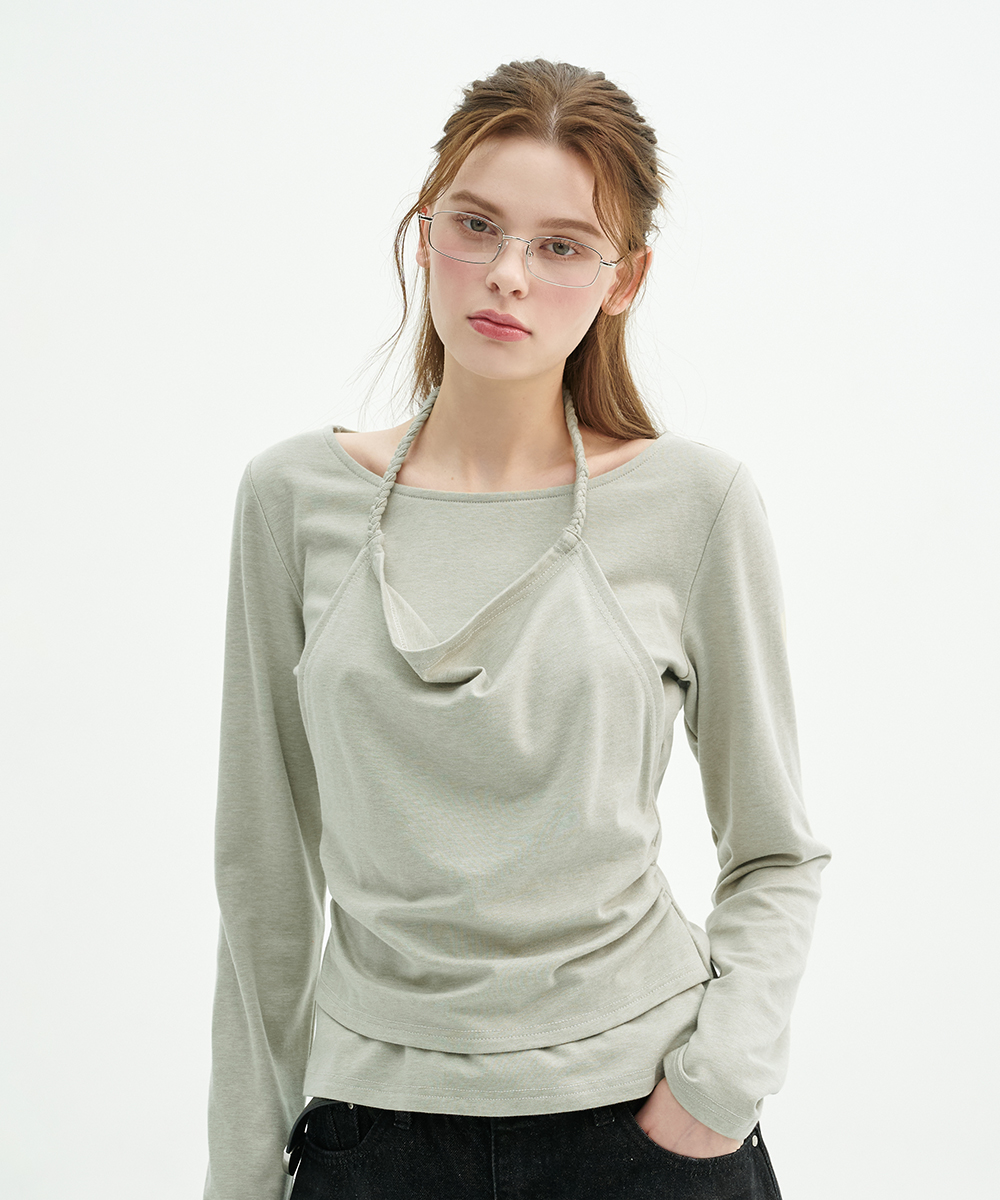 Abel Halter-neck One-were Tee