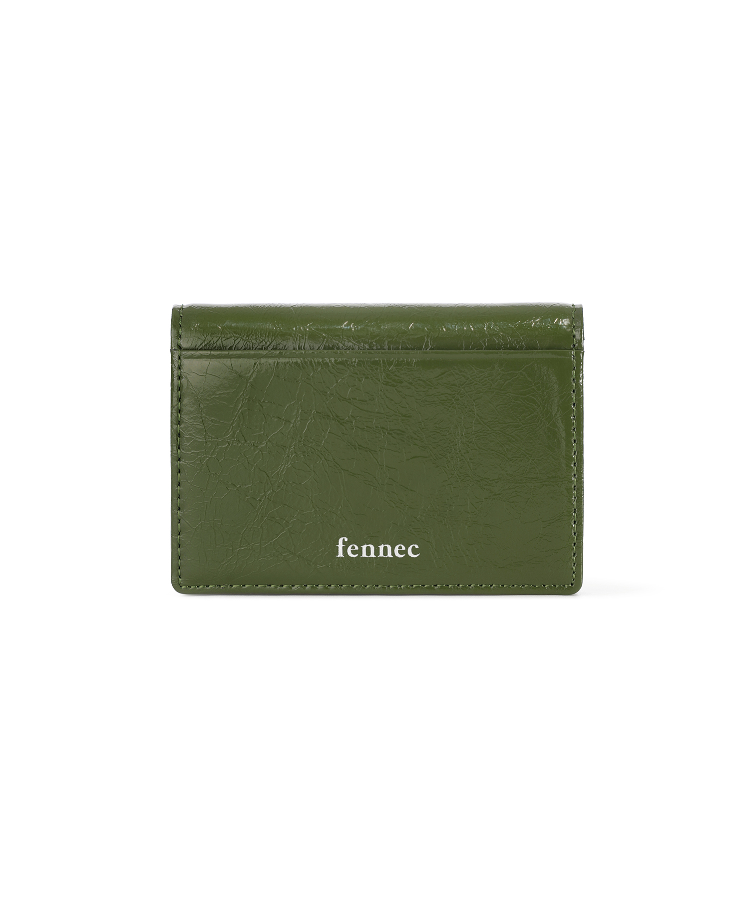 財布・小物その他 FENNEC CRINKLE TRIANGLE ACCORDION POCKET OLIVE CRINKLE TRIANGLE ACCORDION POCKET - OLIVE | ファッション通販