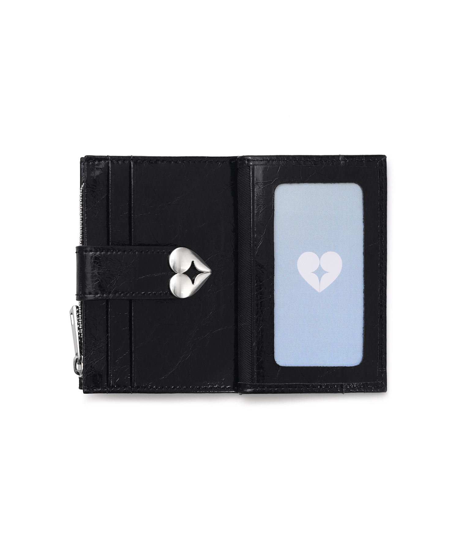 人気新作*安心国内発送【Fennec】HEARTY BRIDGE POCKET ミニ財布 HEARTY BRIDGE POCKET MINI - BLACK | ファッション通販サイト NUGU
