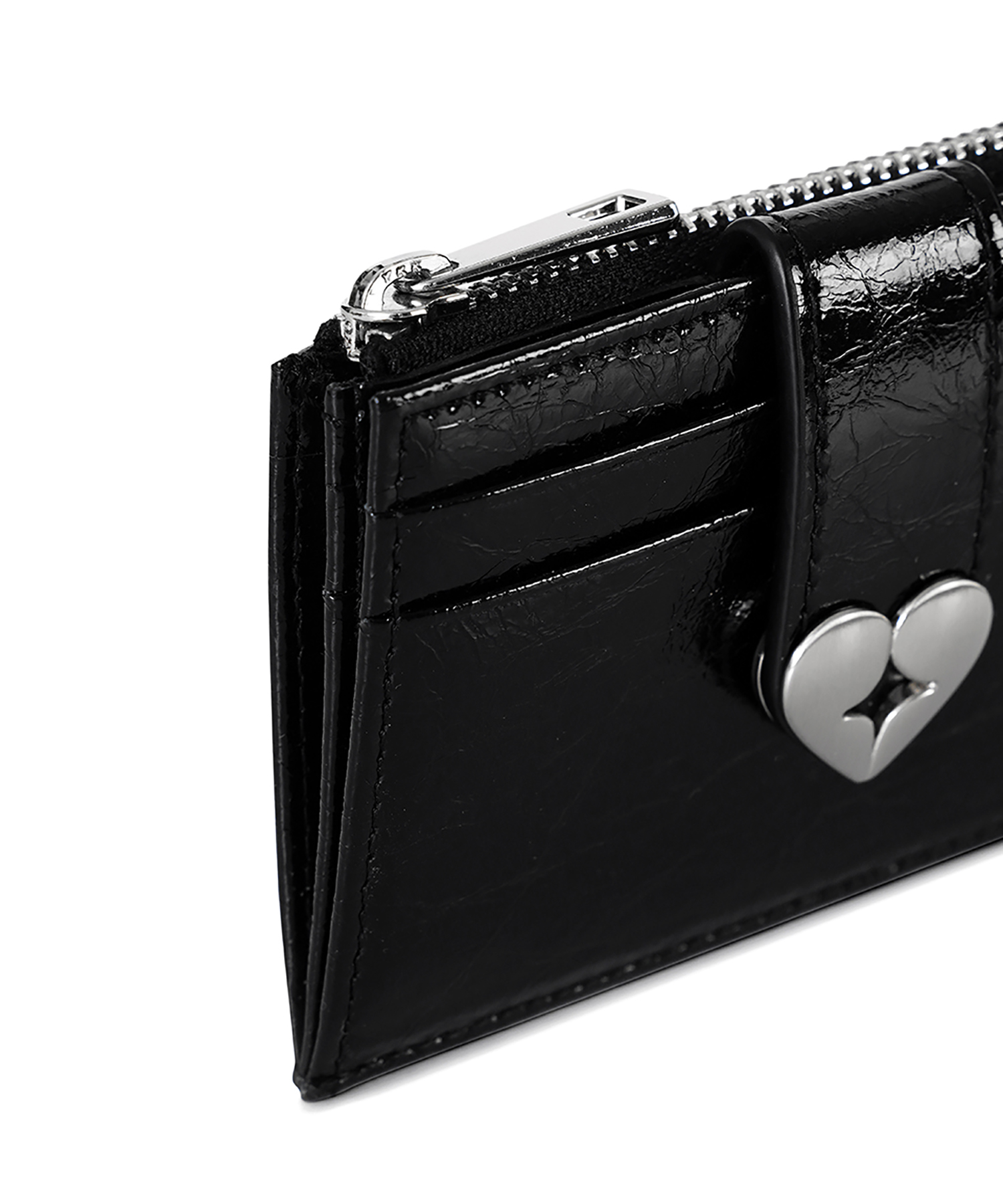 人気新作*安心国内発送【Fennec】HEARTY BRIDGE POCKET ミニ財布 HEARTY BRIDGE POCKET MINI - BLACK | ファッション通販サイト NUGU