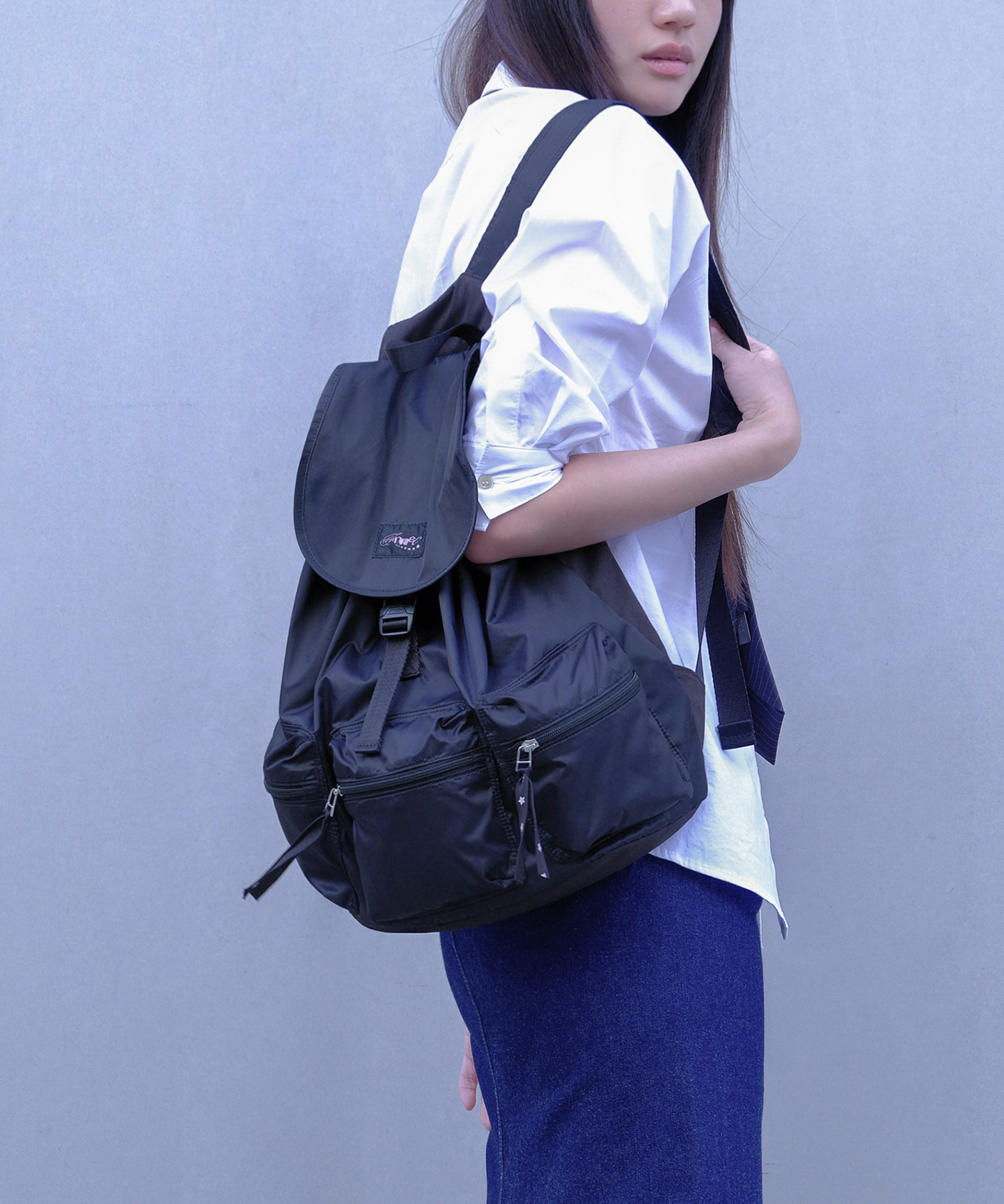 dot Backpack, navy | ファッション通販サイト NUGU