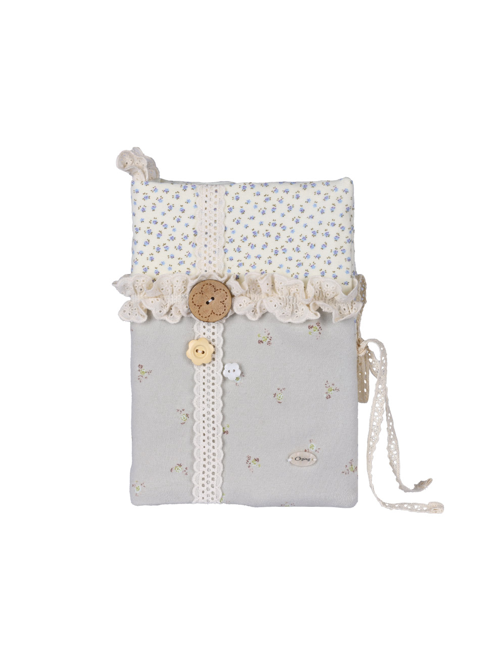 Blomming book cover_mint cream