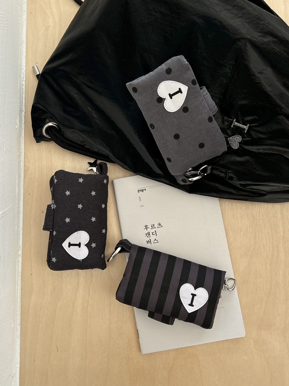 Music card wallet / 4 colors | ファッション通販サイト NUGU