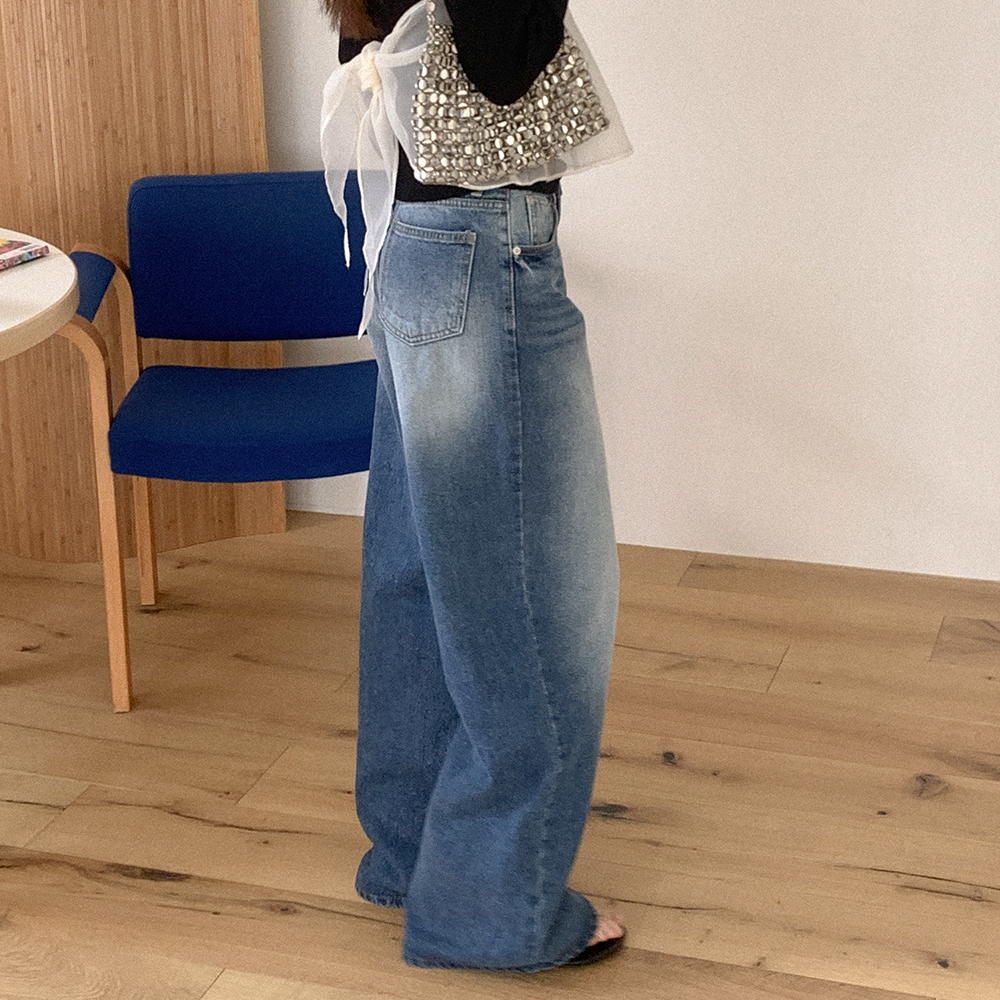 ワイドデニムパンツ | ファッション通販サイト NUGU