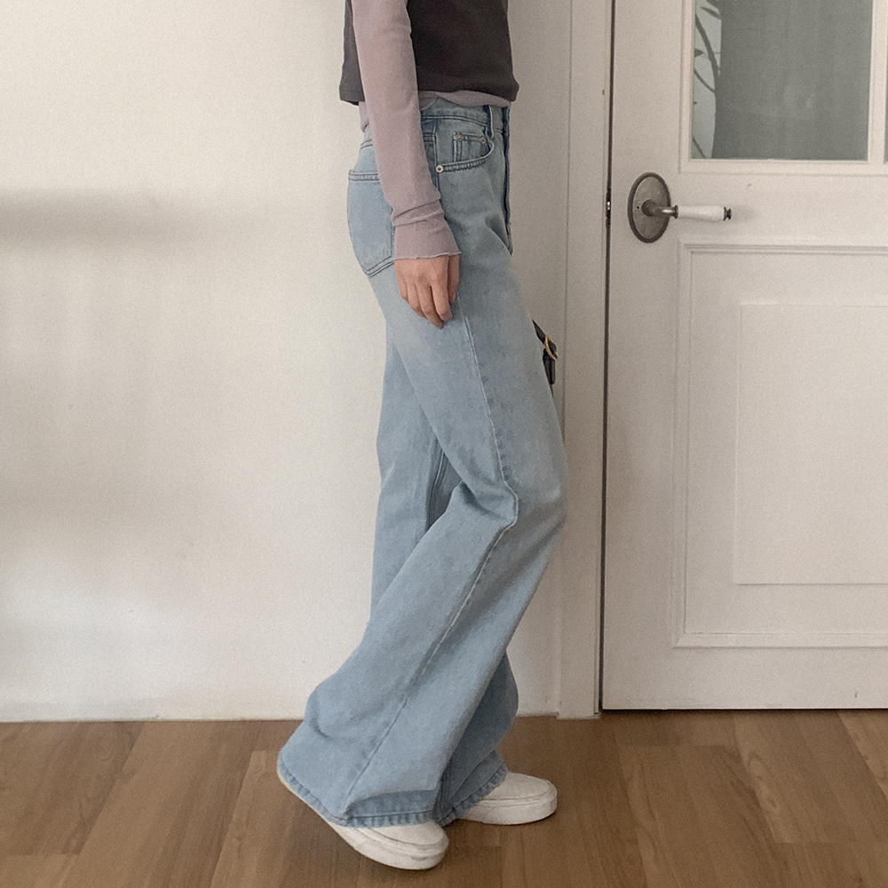 ブーツカットデニムパンツ | ファッション通販サイト NUGU