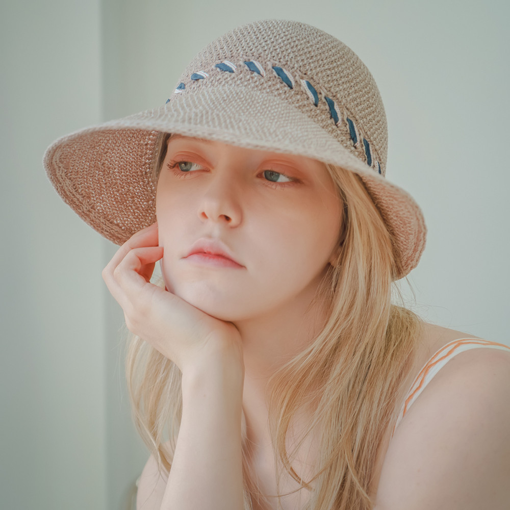 帽子 solsoonerorlater hand-knitted bubkethat 帽子 soonerorlater sol Hand-knitted Hat SOL soonerorlater