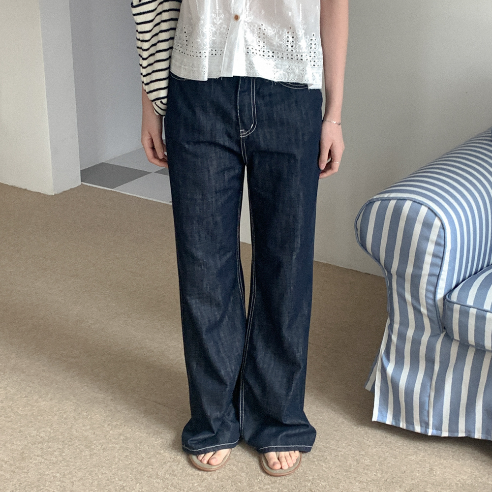 ワイドローデニムパンツ | ファッション通販サイト NUGU