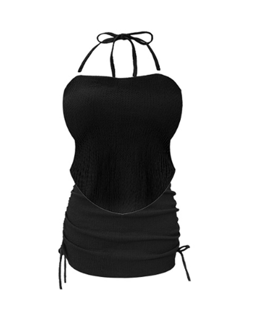 シャーリングスカートビキニ