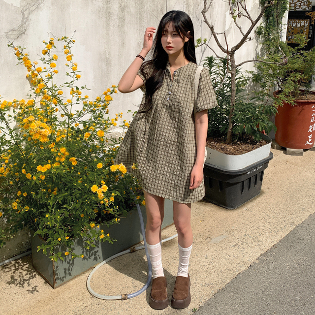 nugu VISCO カーディガン ミニワンピース セット ミニ ワンピース レディース | ファッション通販サイト NUGU